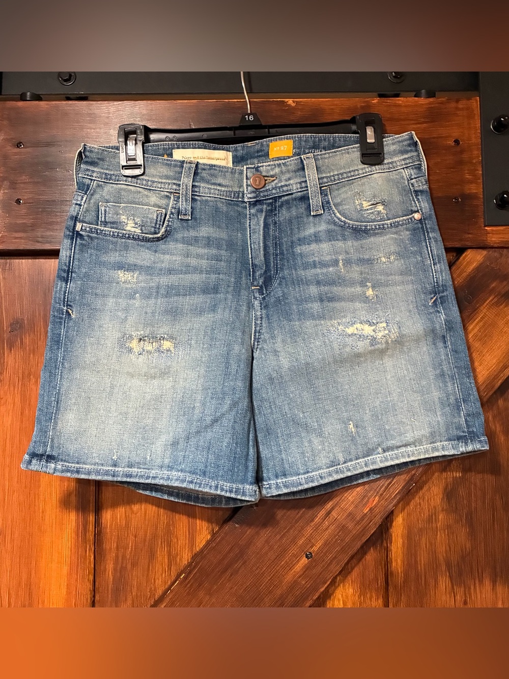 Pilcro and the Letterpress Hyphen Jean Shorts